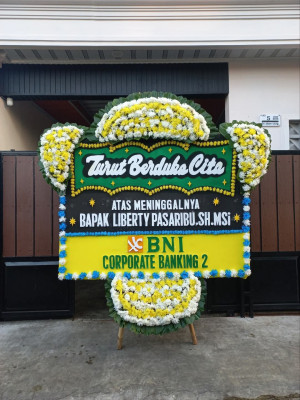 Papan Bunga Duka di Boyolali